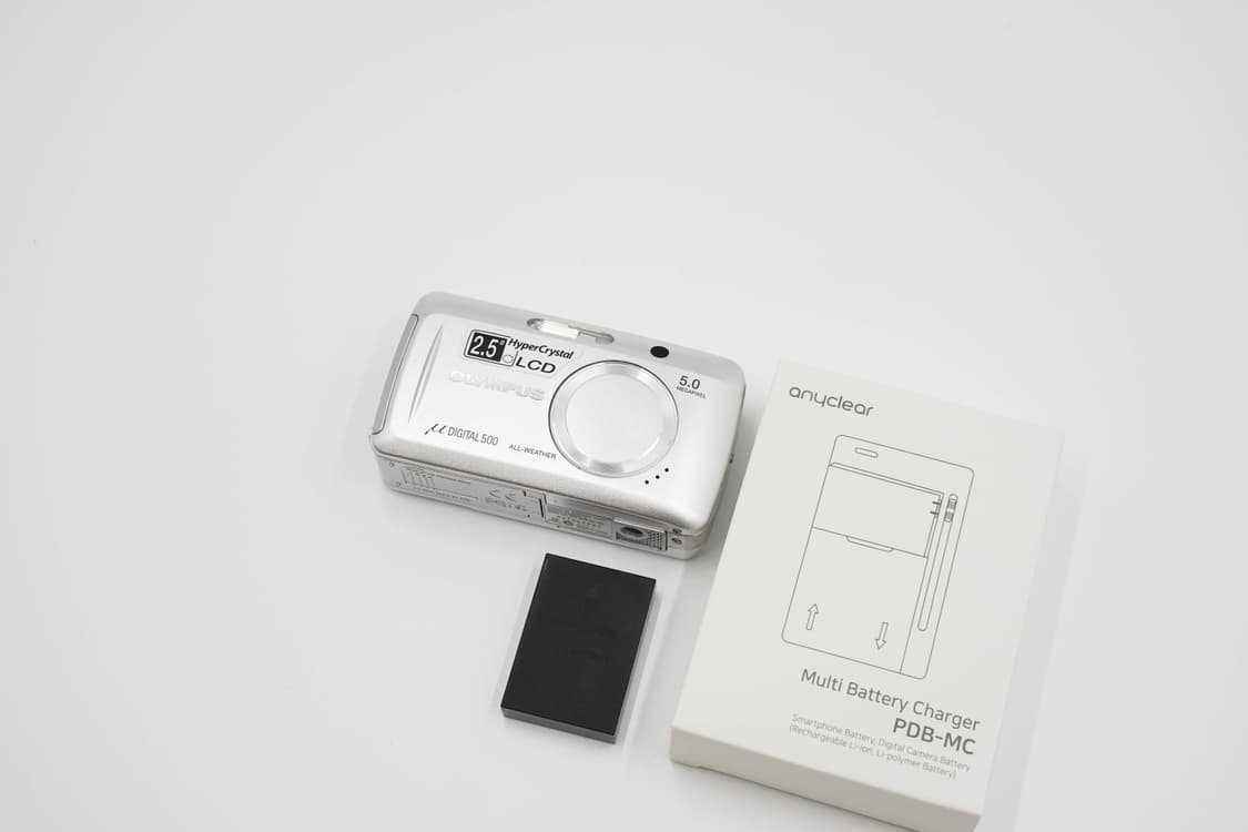 Olympus Mju 500 (올리푸스 뮤 500) 상품이미지7