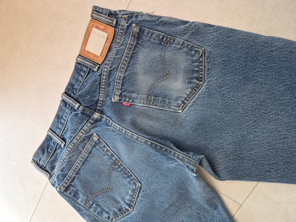 리바이스 517페인팅 커스텀 33x34 상품이미지7