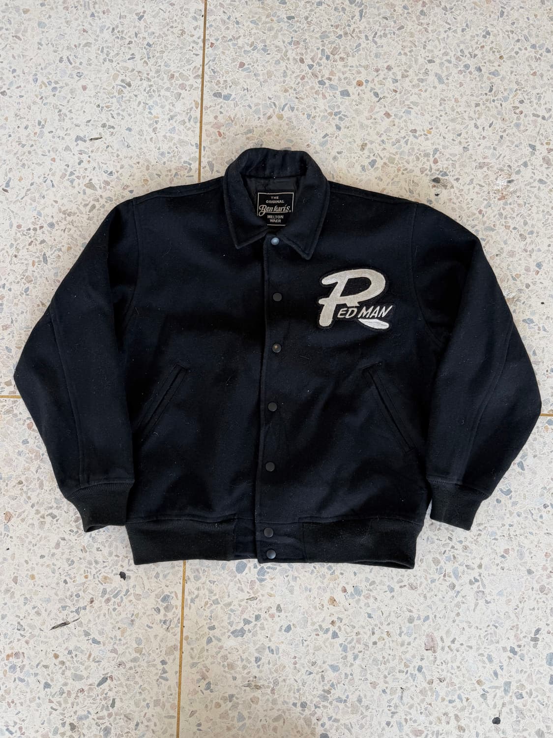 멜튼 울 워크 자켓  상품이미지6