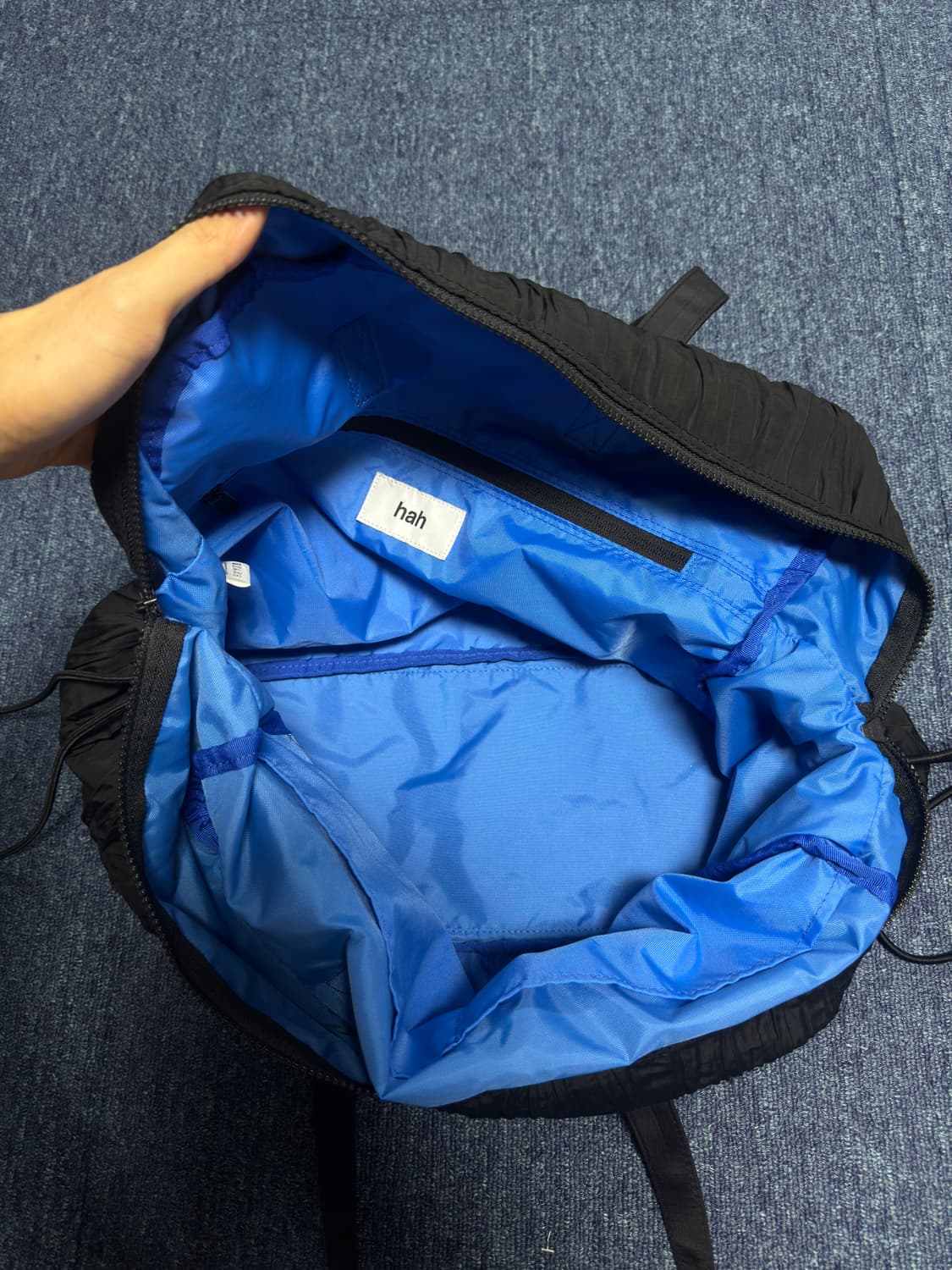 하아카이브 츠통령 CTR 플리츠 하이브리드 토트 숄더백 상품이미지2