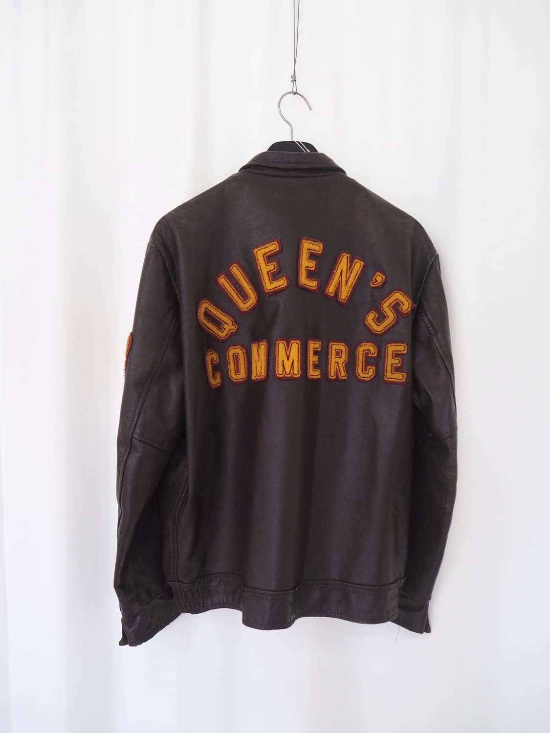 90's ASTRO leather jacket  상품이미지5