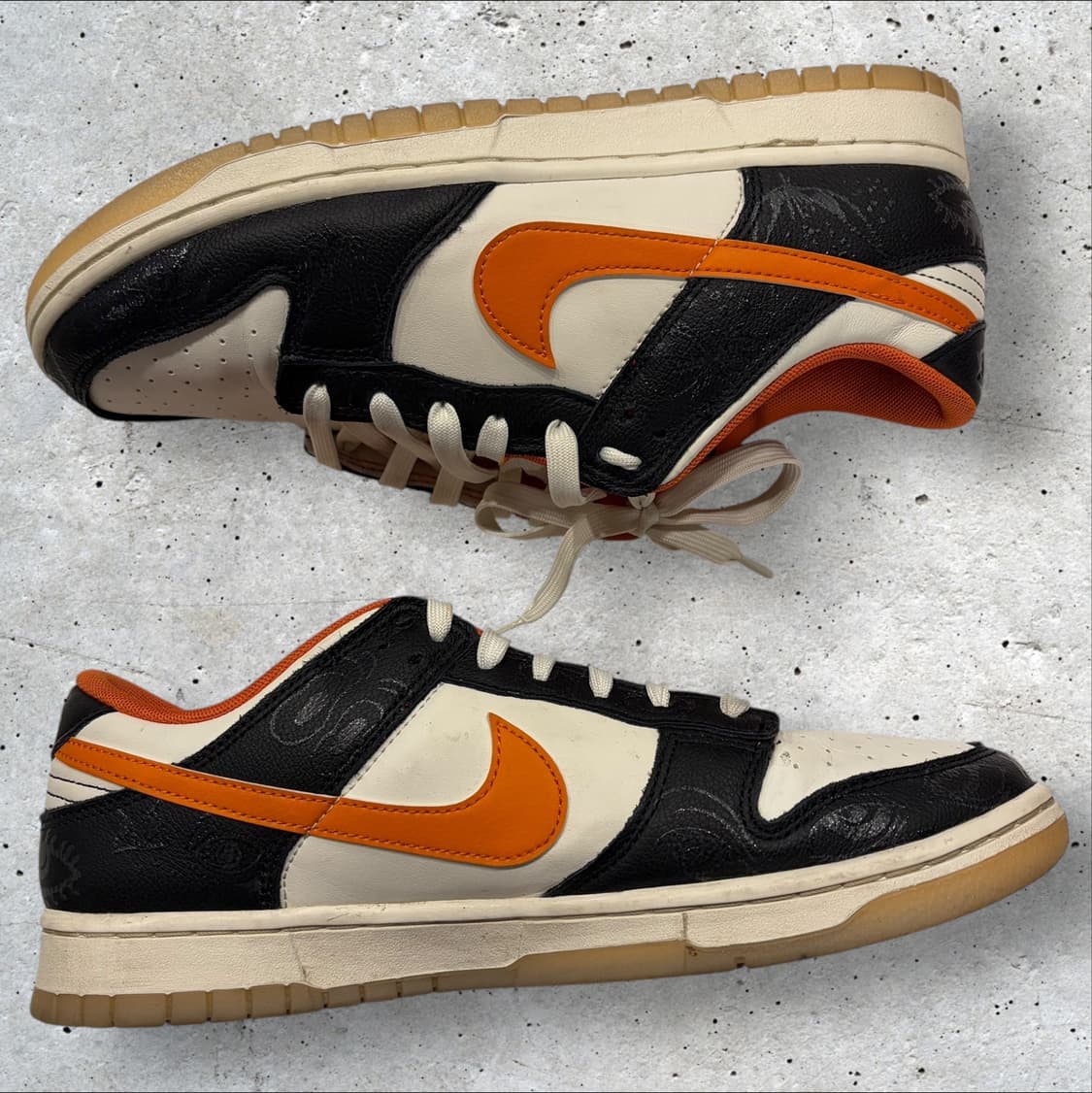 [280] 나이키 덩크 할로윈 로우 블랙/오렌지 상품이미지2