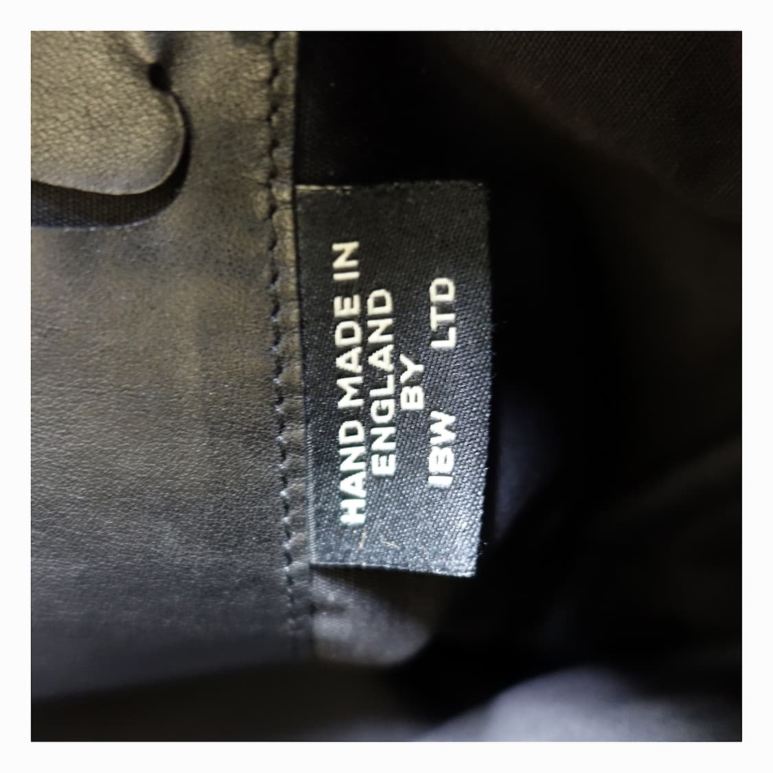 JAS MB 아티잔 잉글랜드 핸드메이드 더블벨트 레더 숄더백 상품이미지10