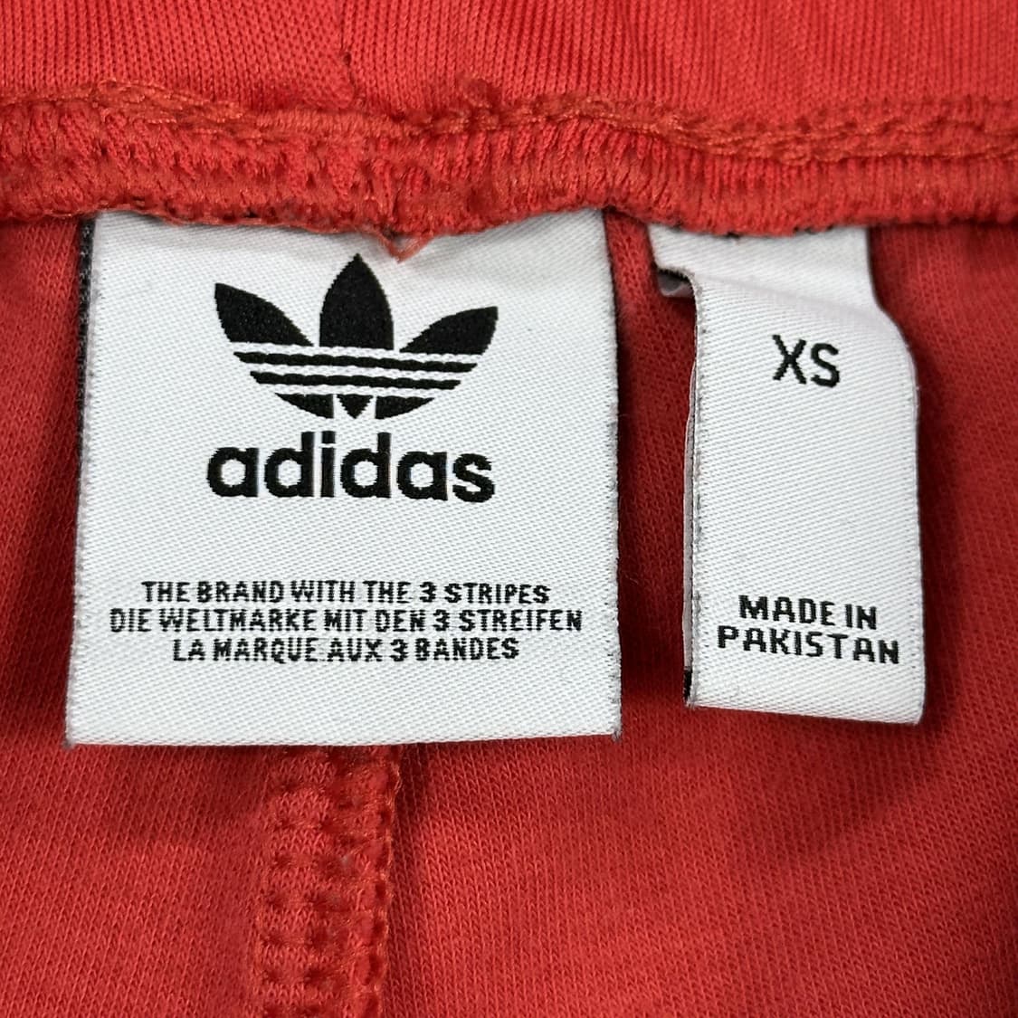 아디다스 슈퍼스타 레드 트랙 츄리닝바지 (XS 여성추천) 상품이미지6