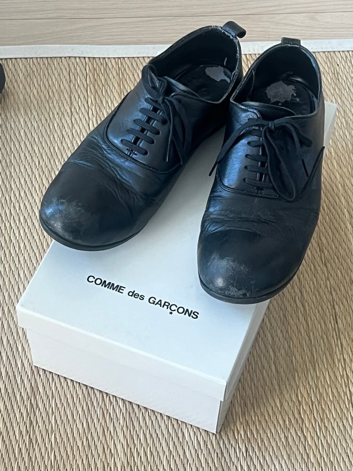Comme des Garcons shoes 꼼데가르송 슈즈 상품이미지1