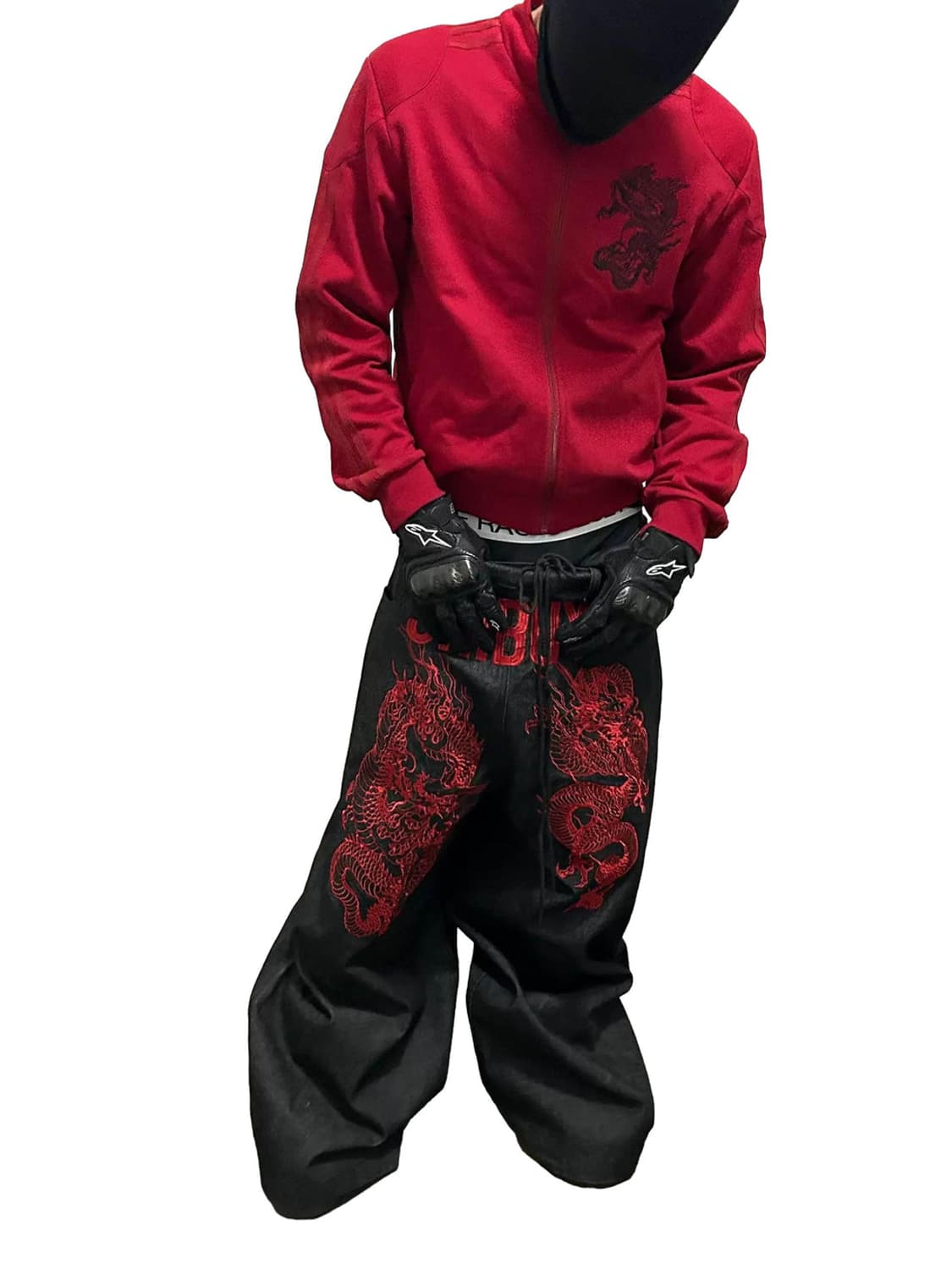 RYE CHASIN 시부야 엠버로이드 데님 상품이미지2