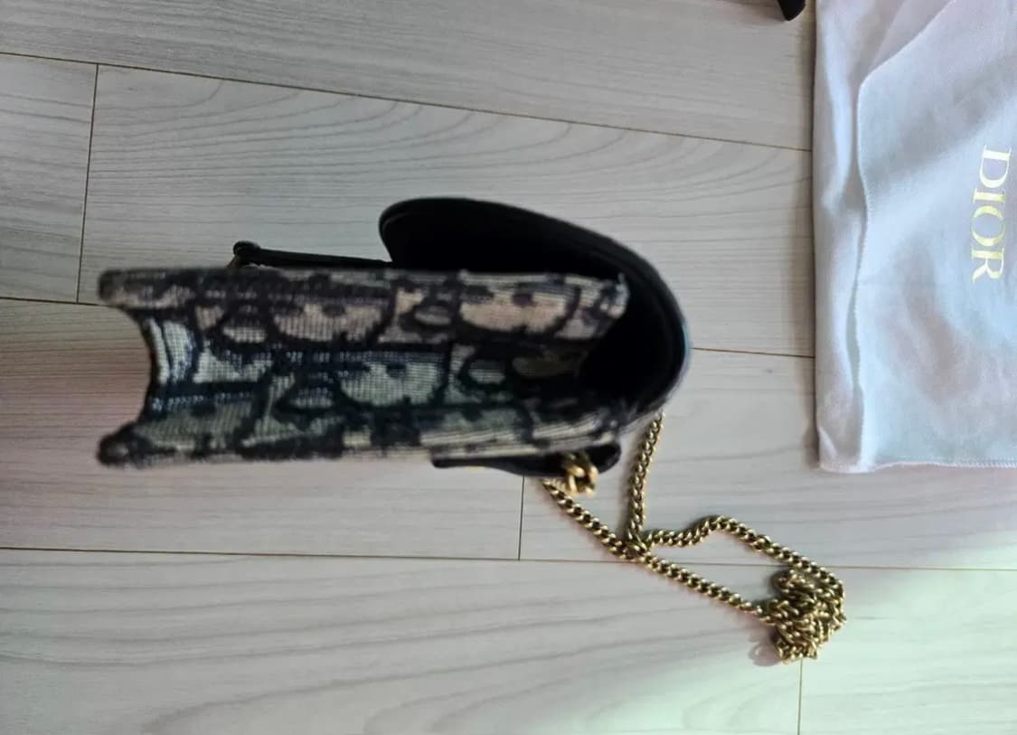 디올 오블리크 벨트백 + 체인 스트랩 포함 73 상품이미지4