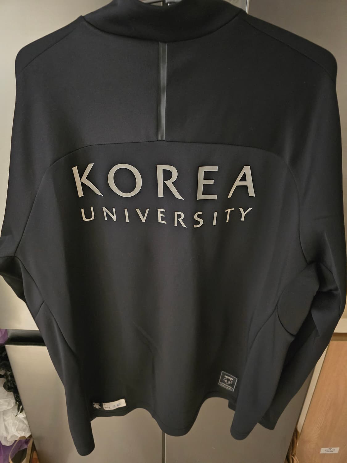 데상트 고려대 트랙탑 110 상품이미지1