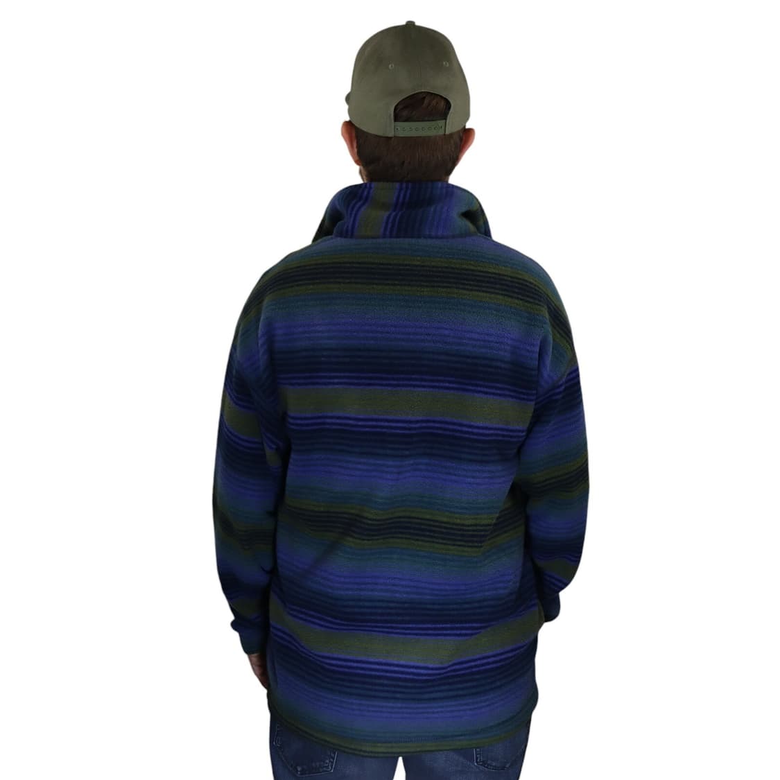  90s 파타고니아 신칠라 1/4 지퍼 풀오버 멀티/네이비 USA 상품이미지6