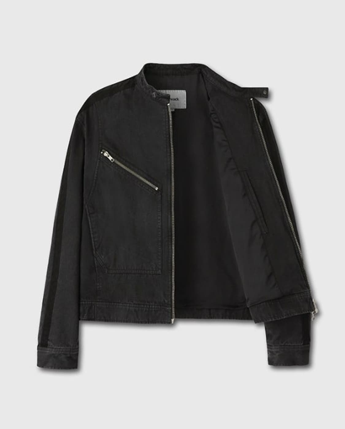 토니웩 가먼트 다잉 레이서 자켓L 주우재 착용 상품이미지2