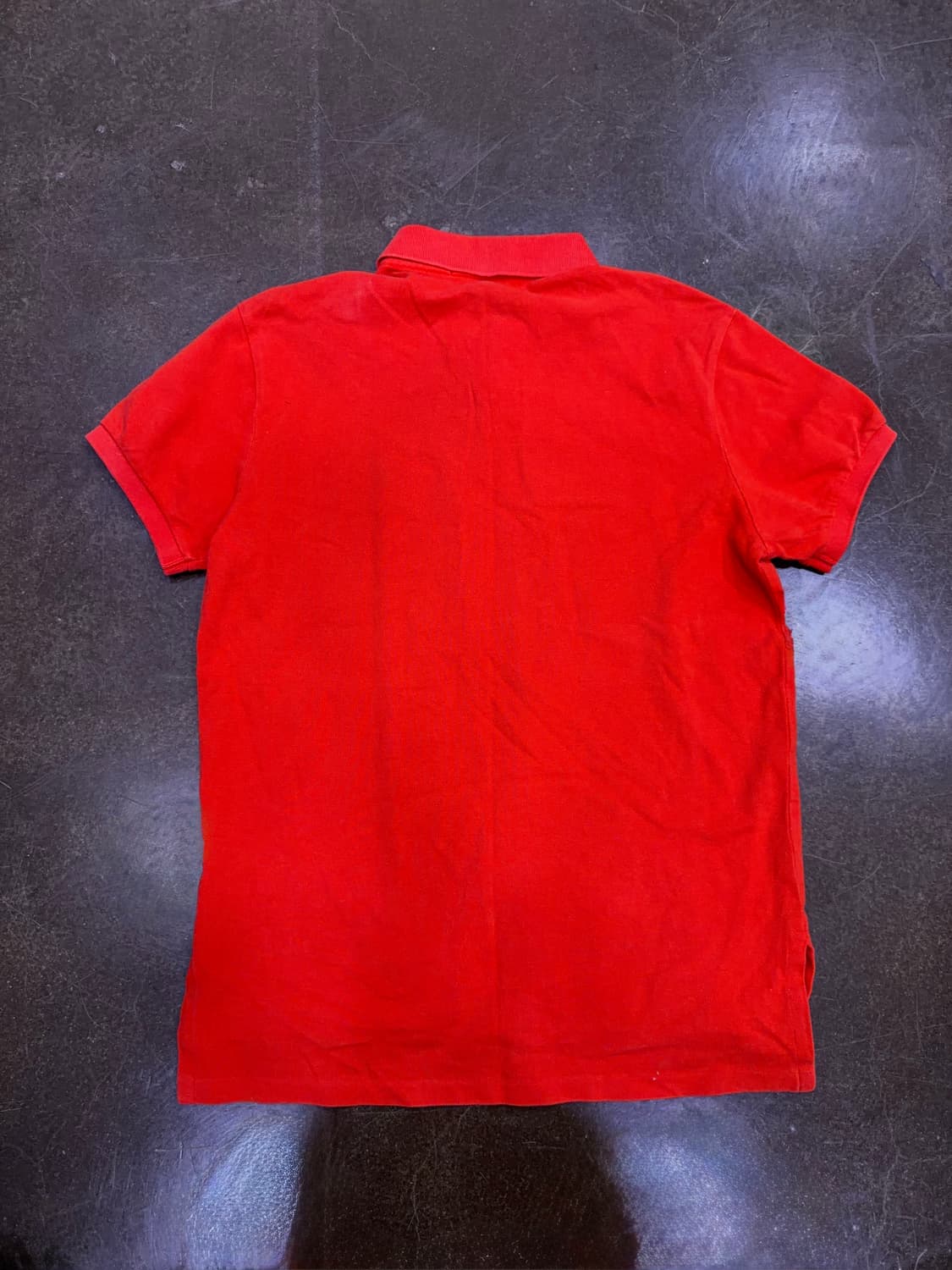 폴로 랄프로렌 커스텀핏 카라티 pkt 폴로티 반팔 M 상품이미지2