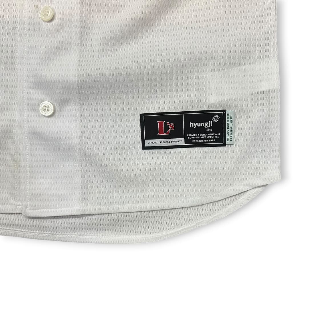 SSG랜더스 인천 풀마킹 유니폼(최지훈) 상품이미지7