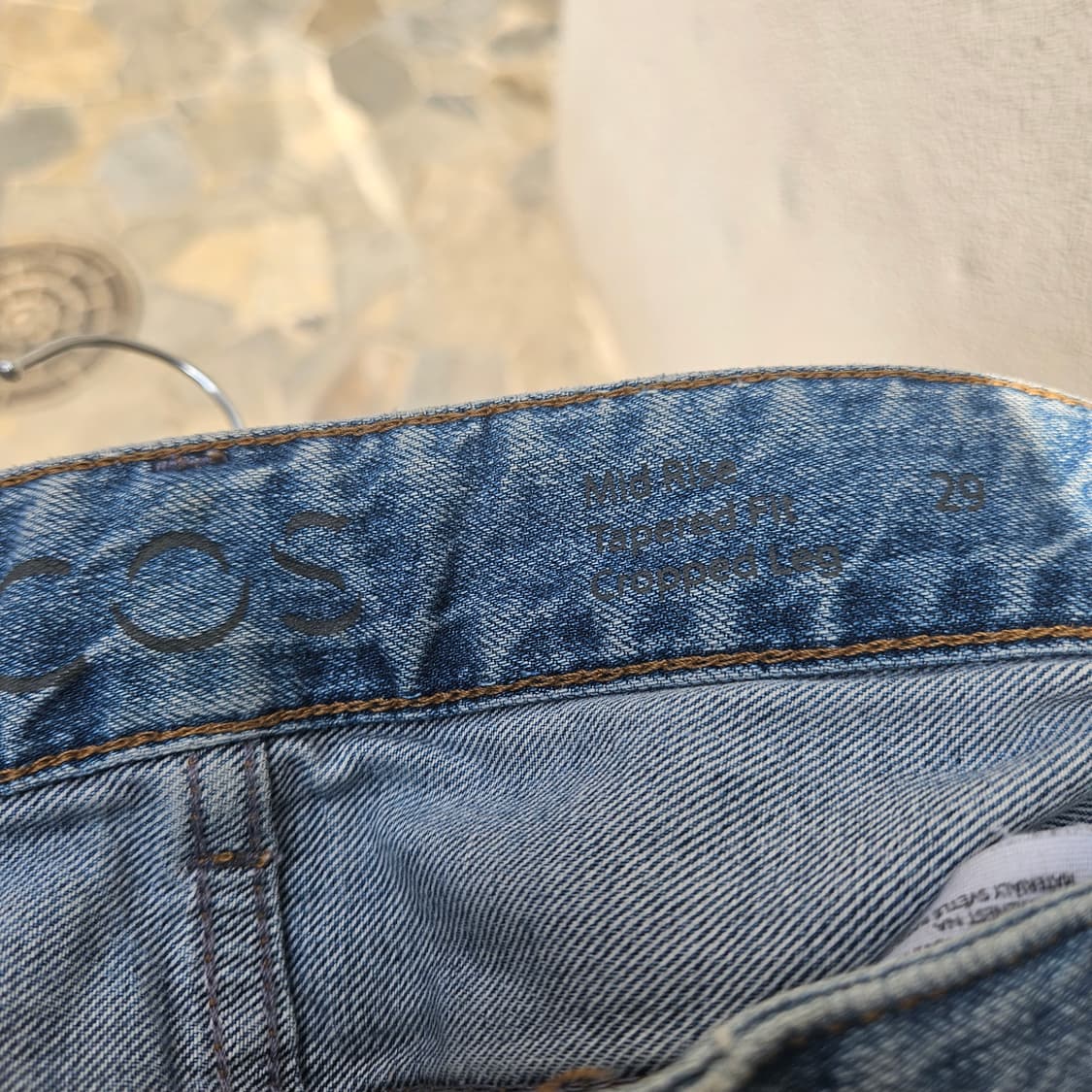 코스 데님 팬츠 상품이미지5