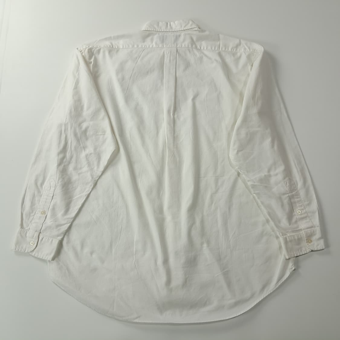 CK251 XL 폴로 90s 버튼다운 화이트 셔츠 남방 상품이미지6