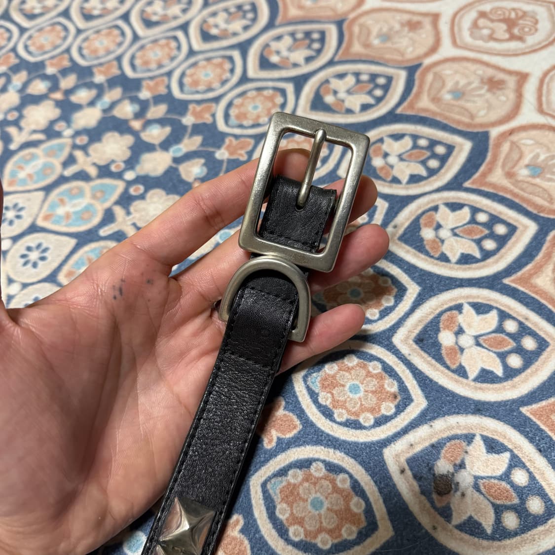 네이버후드 스터드 벨트 상품이미지4