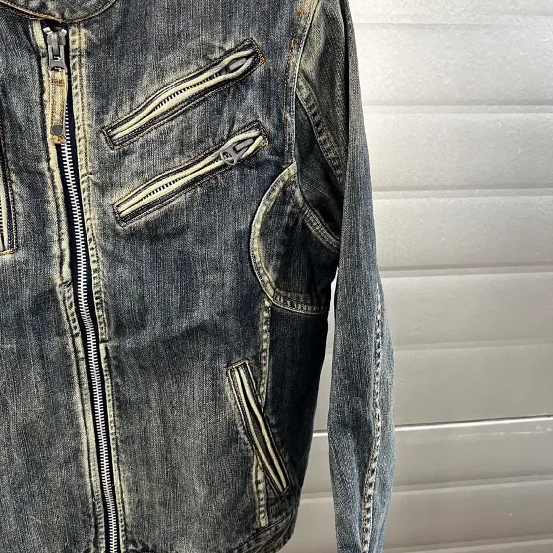 G-STAR RAW 데님 자켓 M 상품이미지4
