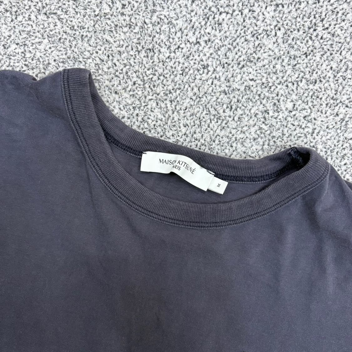 M 폭스 패치 남성 반팔 티셔츠 0415J 상품이미지2