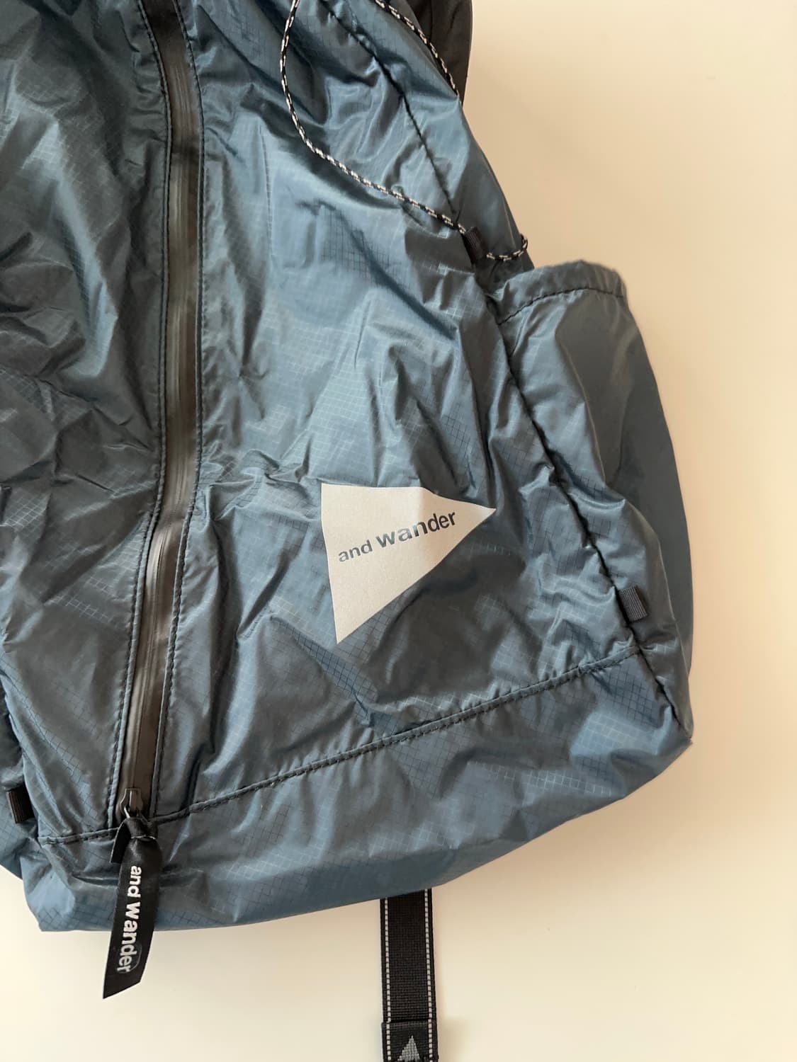 앤드원더 andwander 실 데이팩 블루네이비 상품이미지3