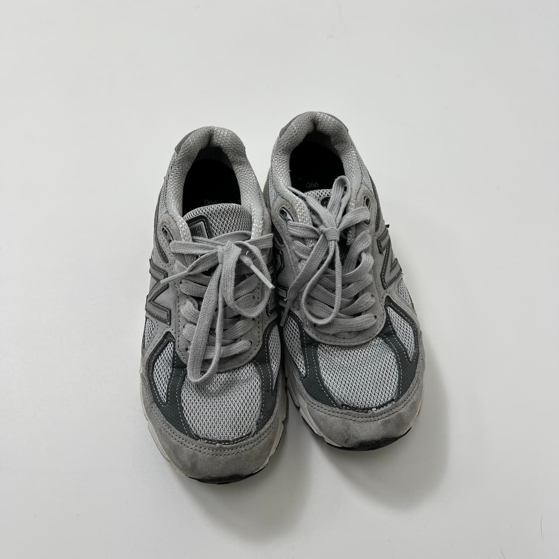 NB 뉴발란스 USA 990 V4 그레이 상품이미지4