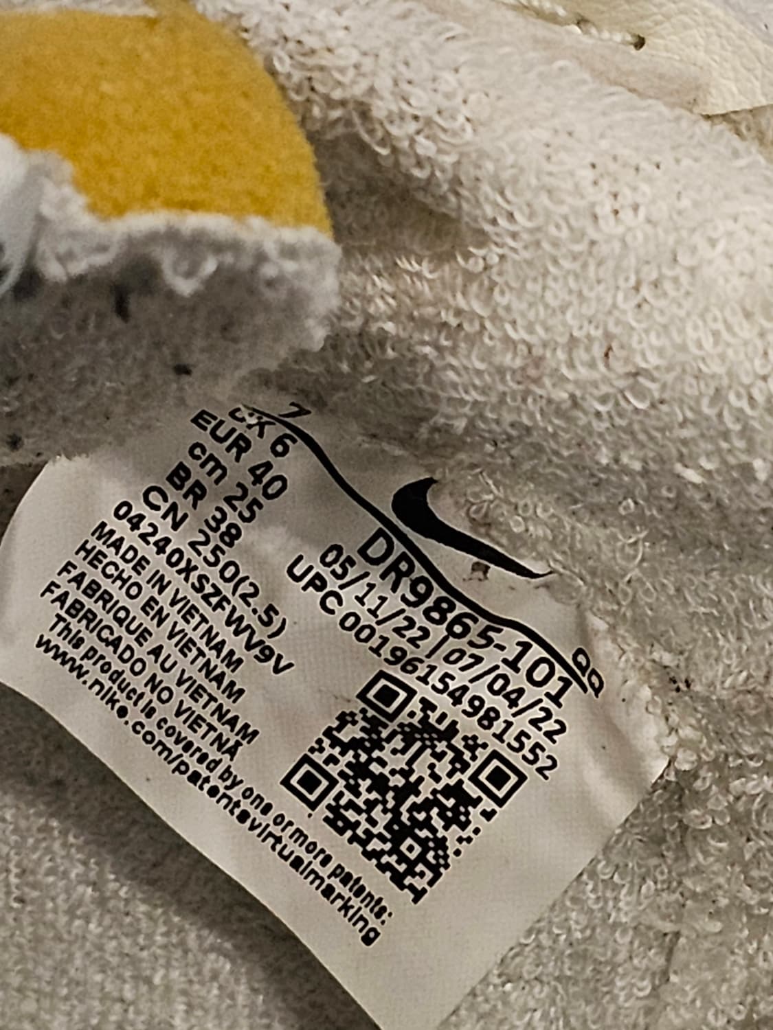 나이키 블레이져 로우77 점보 그린 상품이미지5