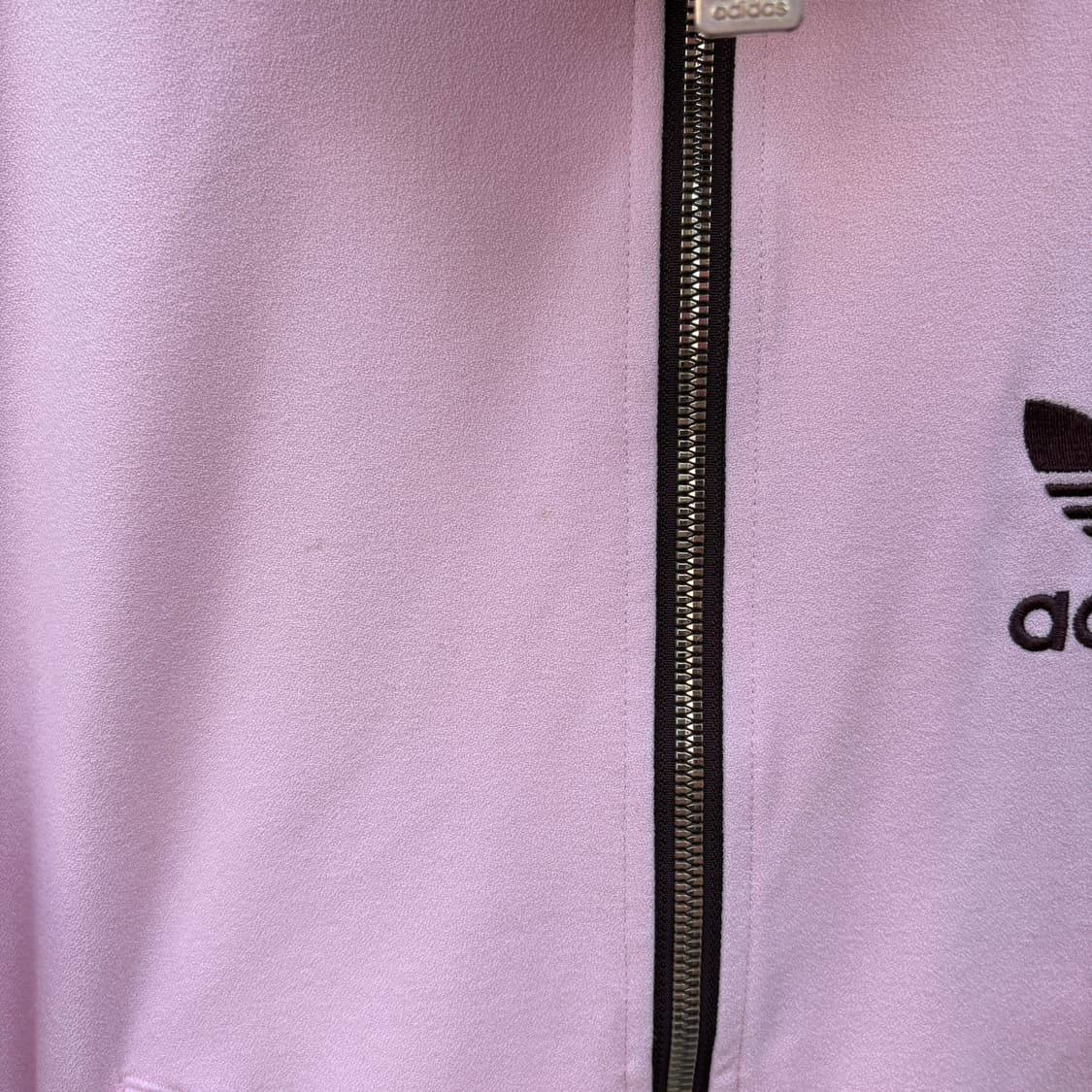 Adidas 아디다스 파이어버드 핑크 트랙탑 져지 자켓 상품이미지5