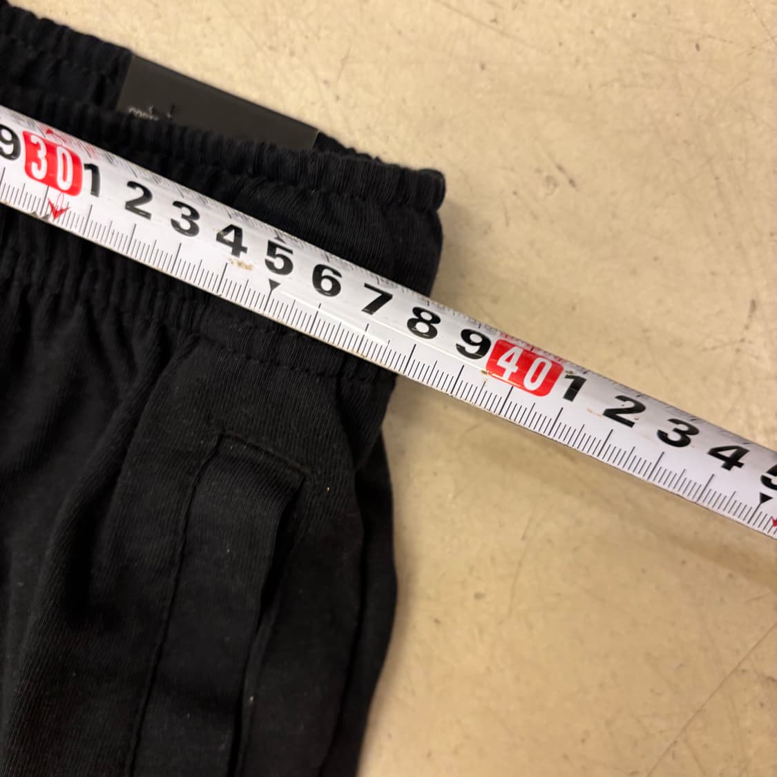 나이키 퓨추라 블랙 조거팬츠 상품이미지5