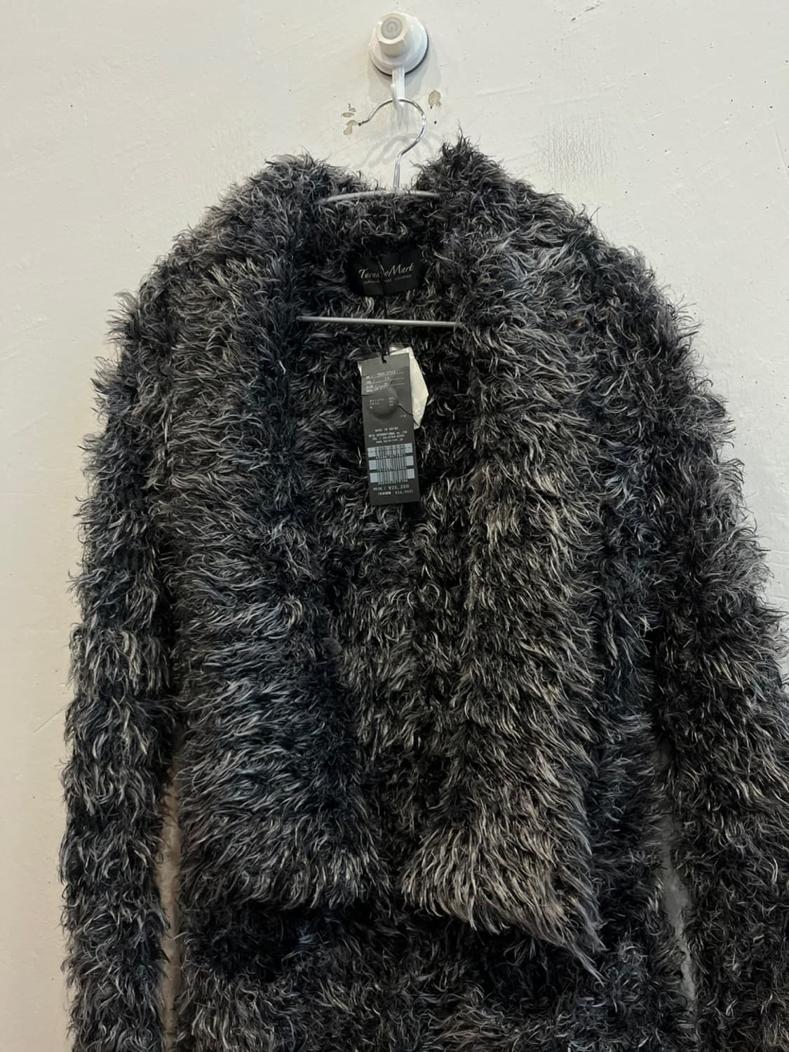 토네이도마트 페더얀 퍼 가디건 미사용품 상품이미지7