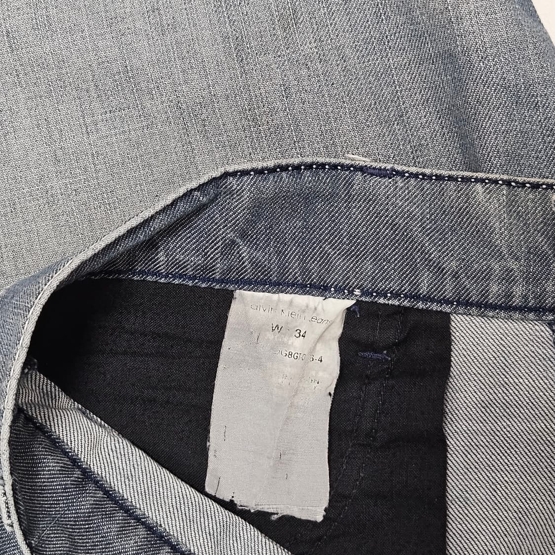 34 캘빈클라인 스판 청바지 데님팬츠 상품이미지4