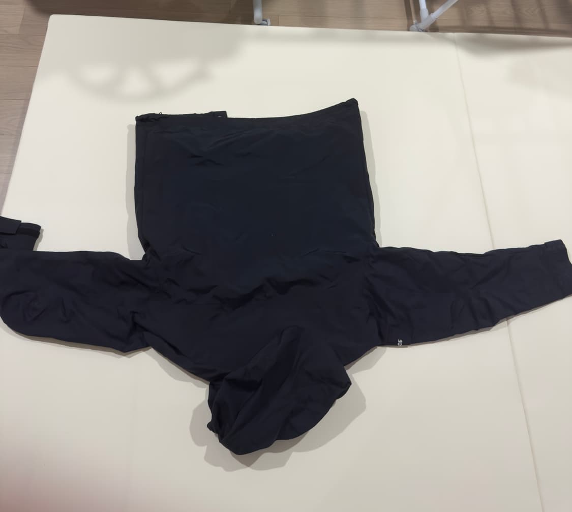 노스페이스 바람막이 m 95 블랙 팝니다 ㅎㅎ 상품이미지3