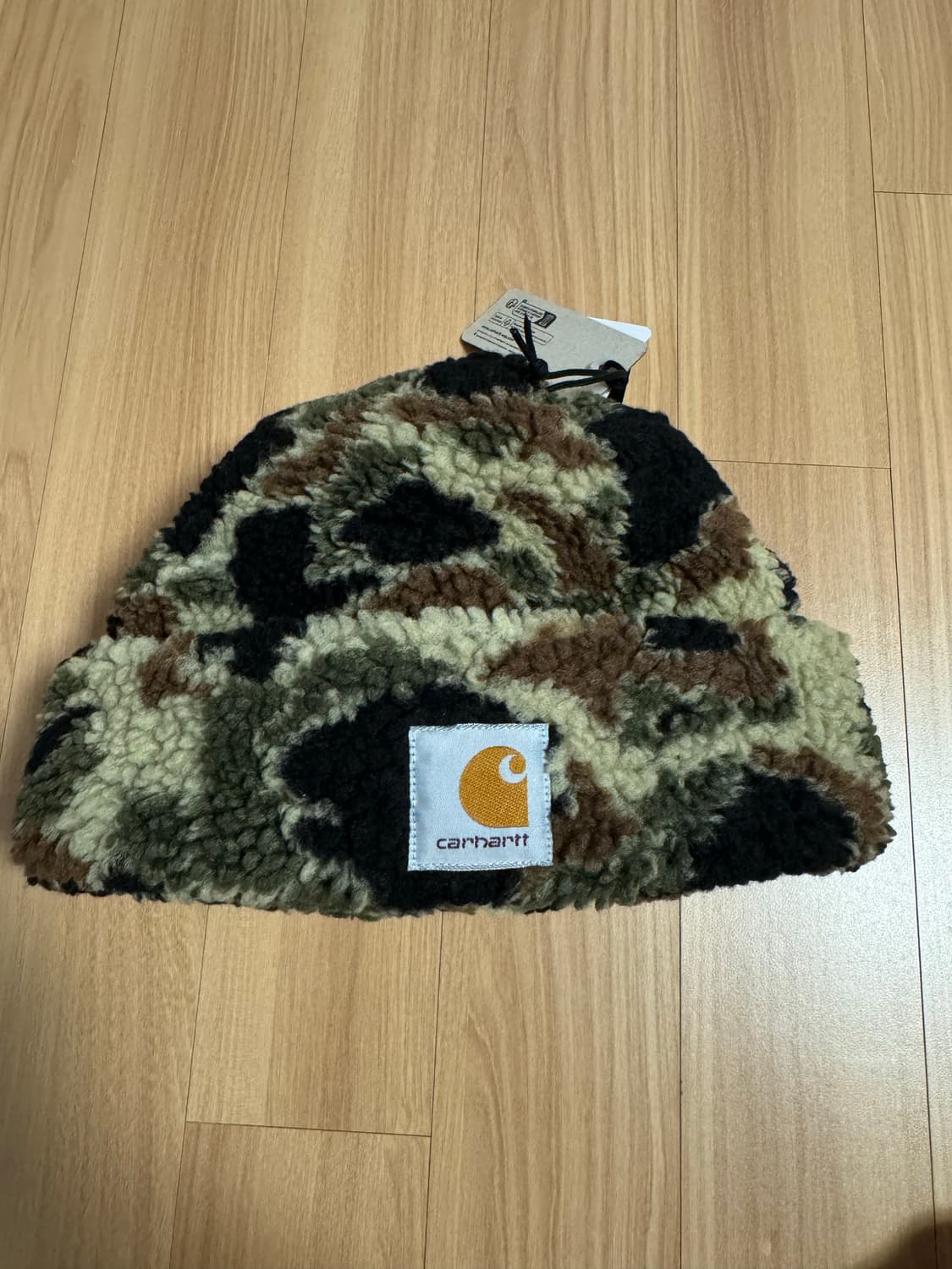 칼하트윕 프렌티스 비니 카모덕 상품이미지3