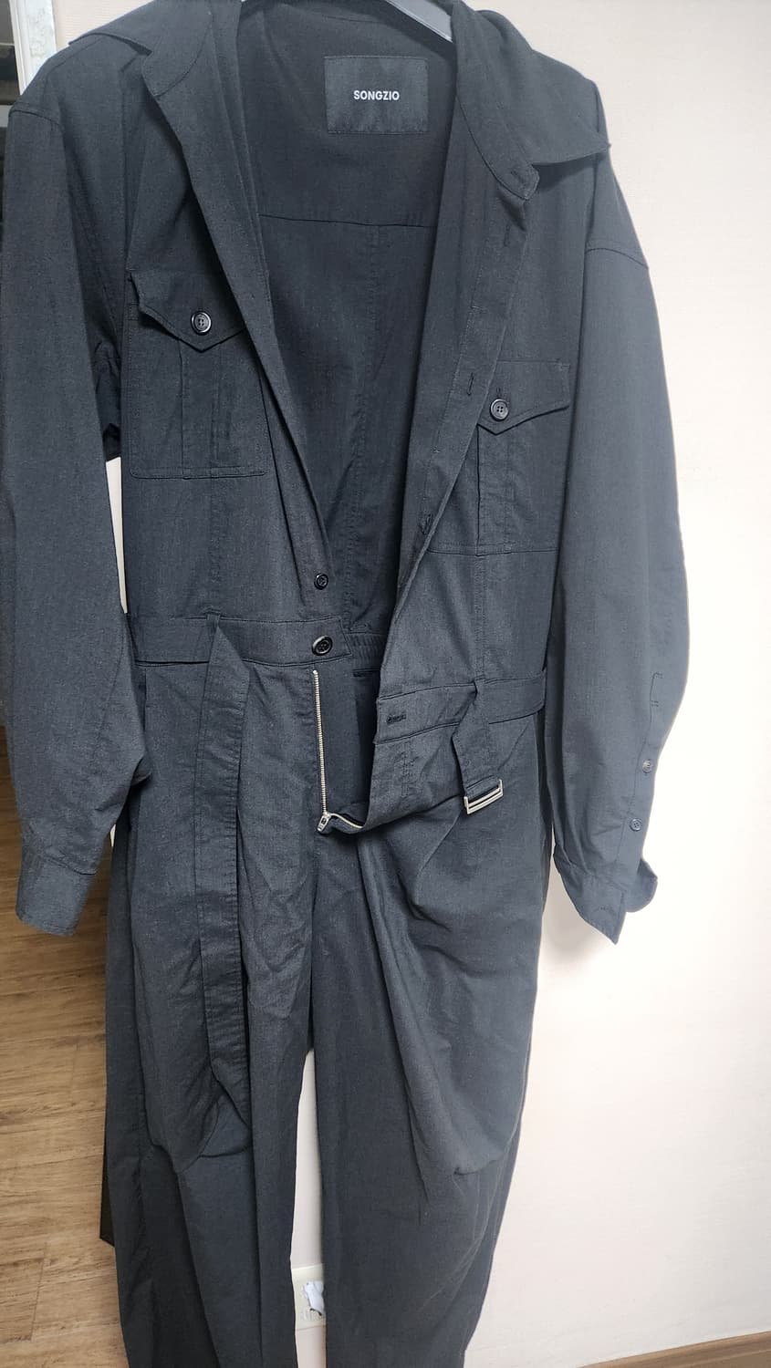 송지오25ss 컬렉션 아뜰리에 점프슈트 50 상품이미지2