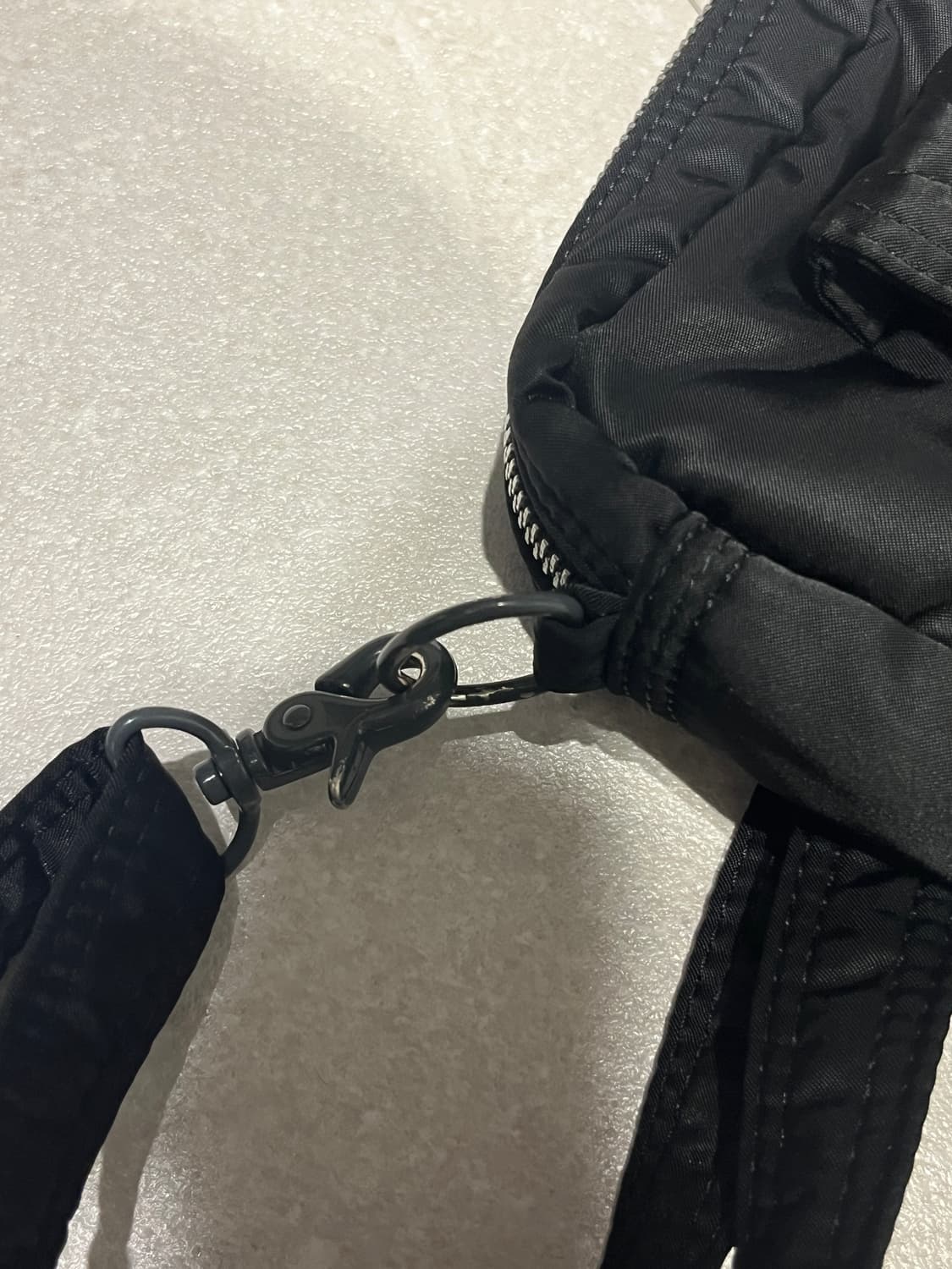 요시다포터 뉴탱커 숄더백s 블랙 상품이미지8