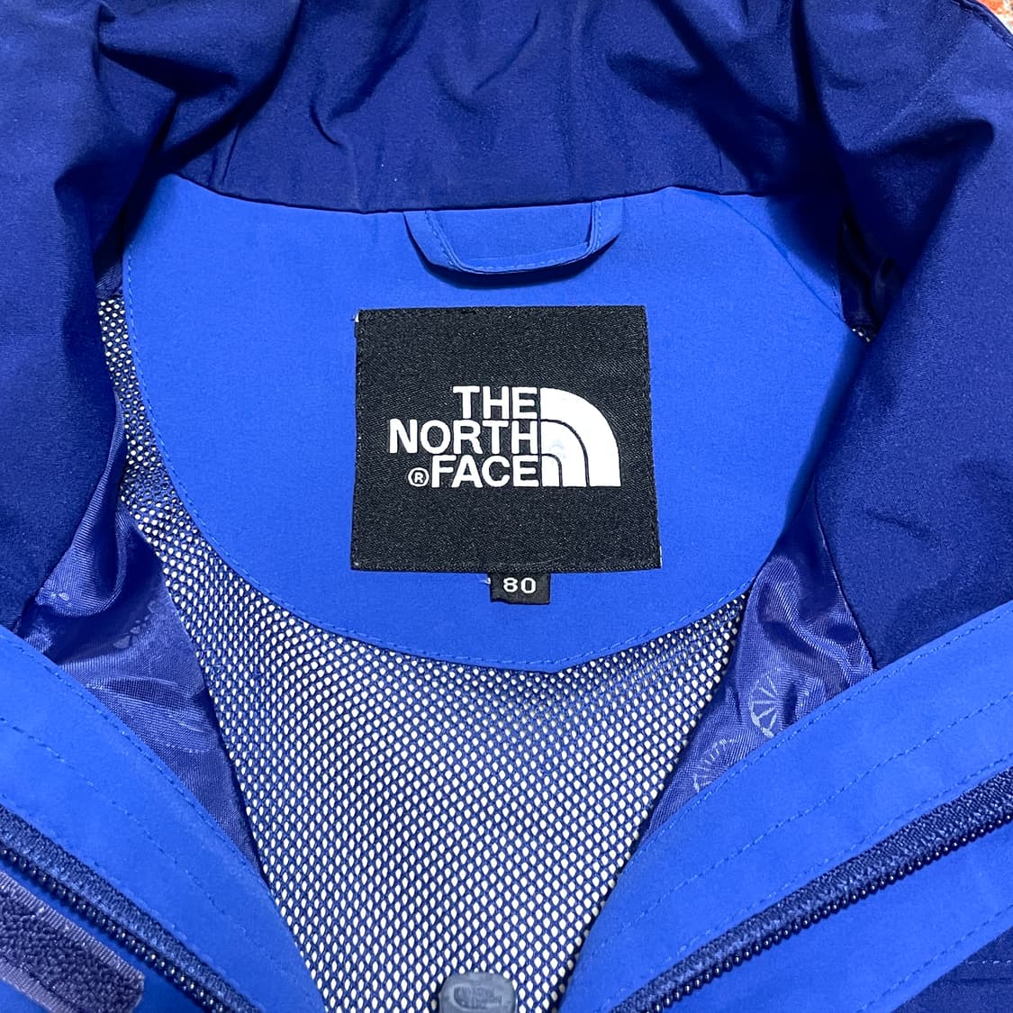 노스페이스 블루 포켓 고어텍스 바람막이 여성80  상품이미지4