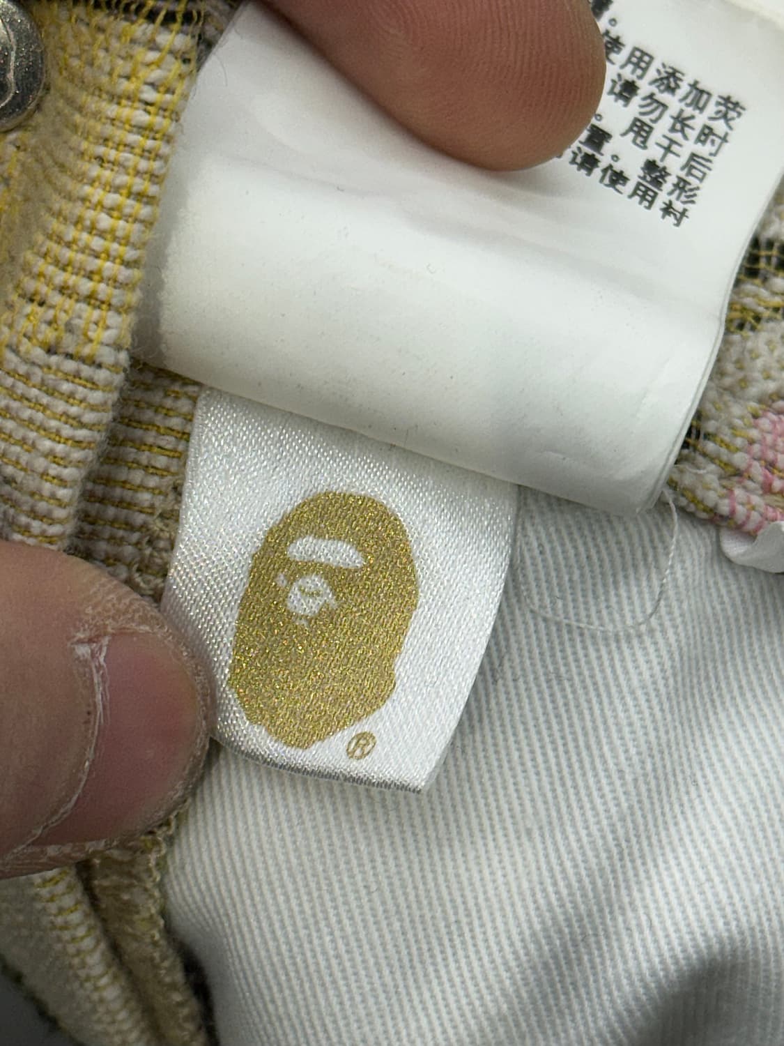 베이프 23aw 멀티 카모 고블린 오버롤즈 상품이미지7