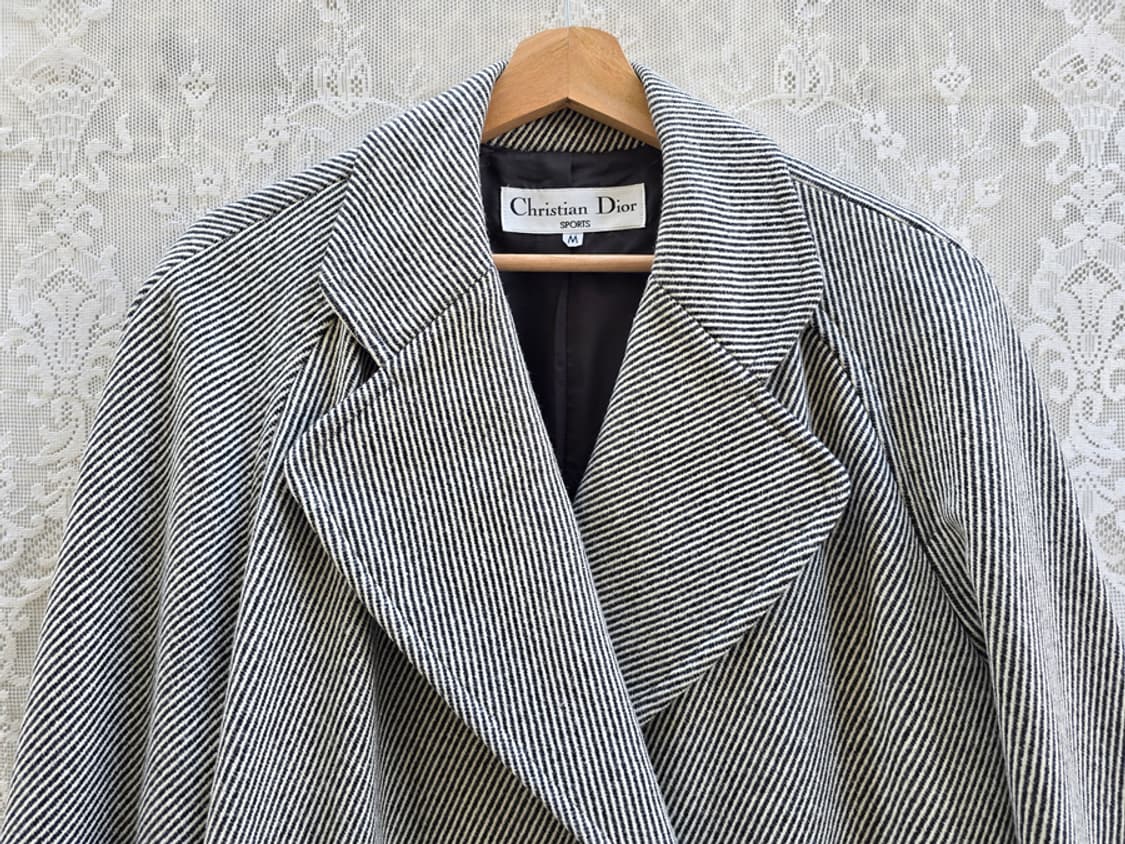 90s 크리스찬 디올 스포츠 울 자켓 상품이미지2