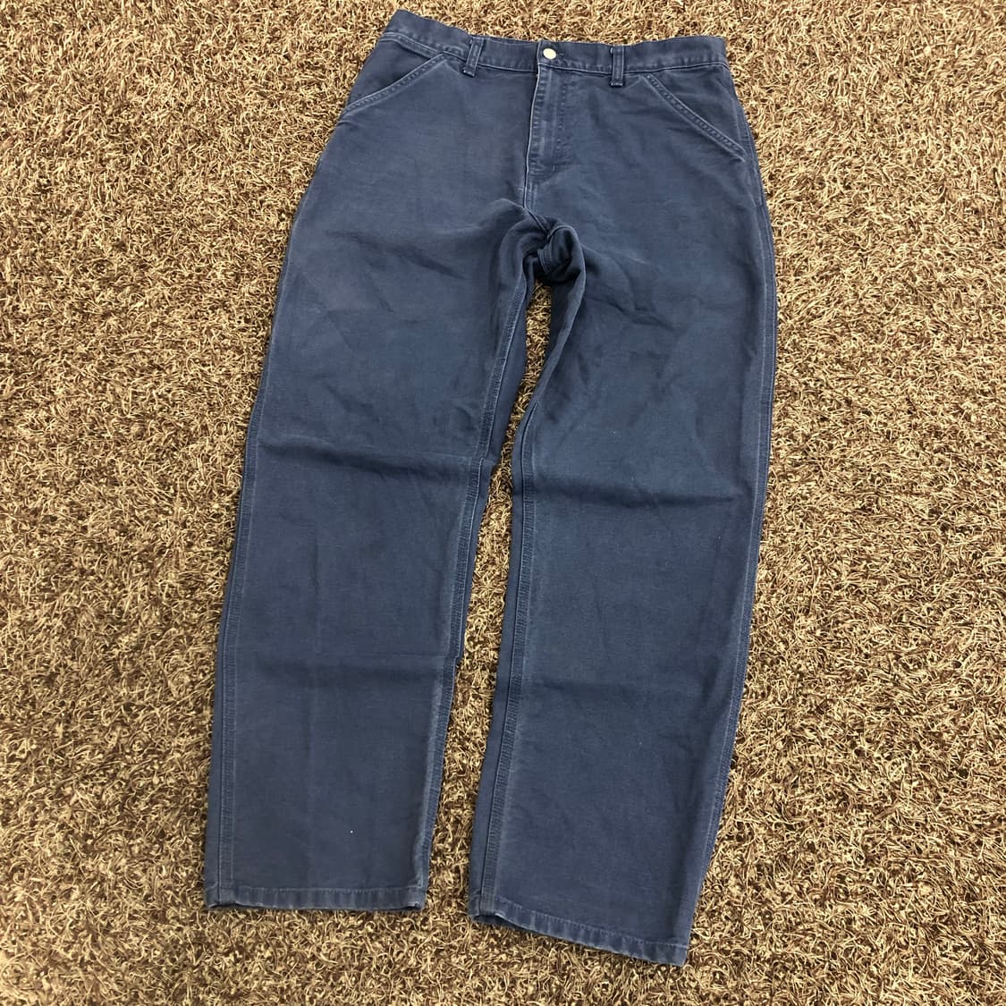 칼하트 쿼터스낵스 심플 워크 팬츠 상품이미지4