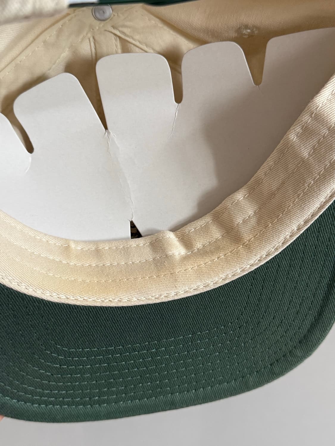 Obey 배색 썬라이즈 볼캡 모자 상품이미지3