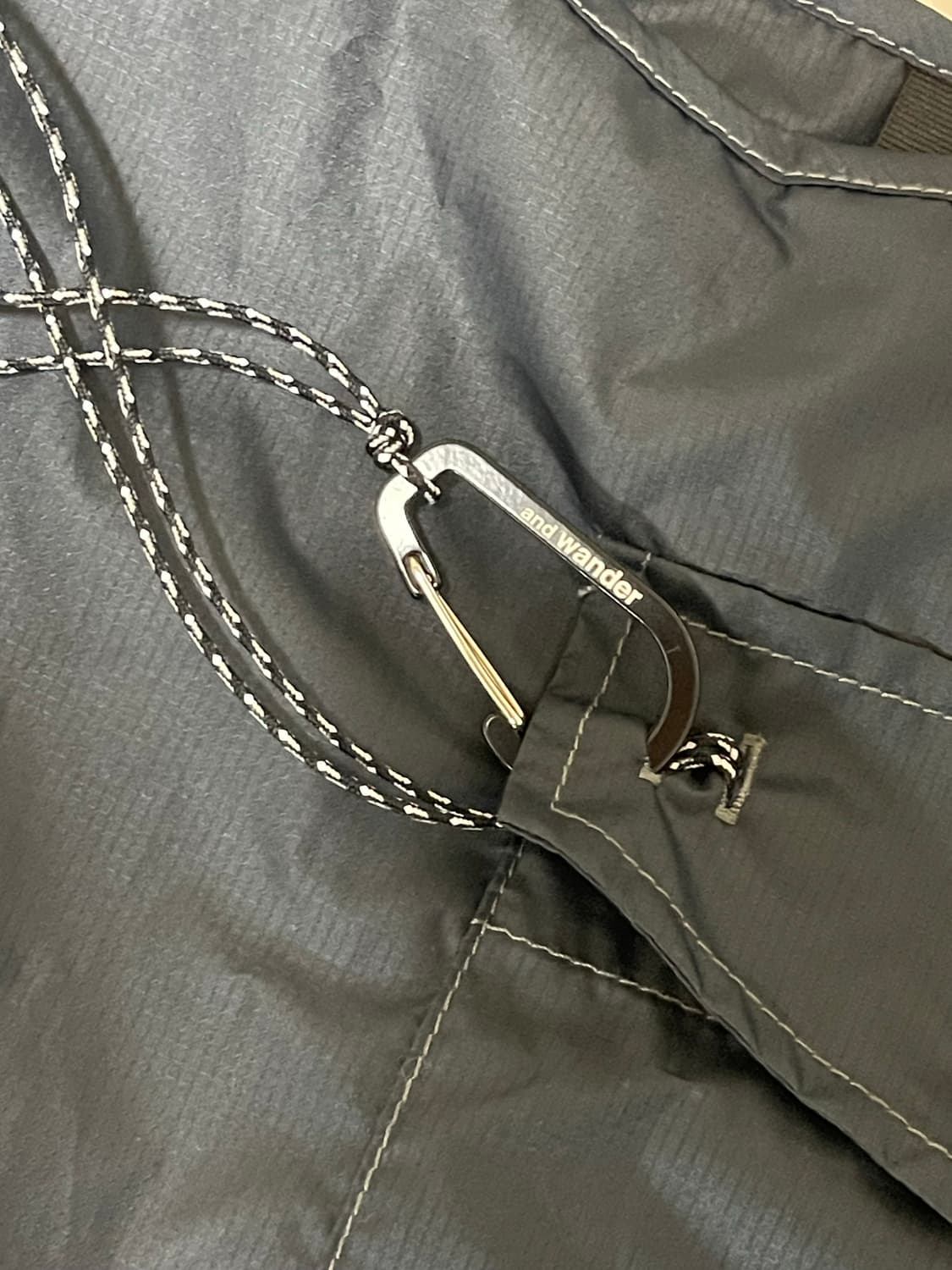 앤드원더 그로서리 백 블랙 상품이미지4