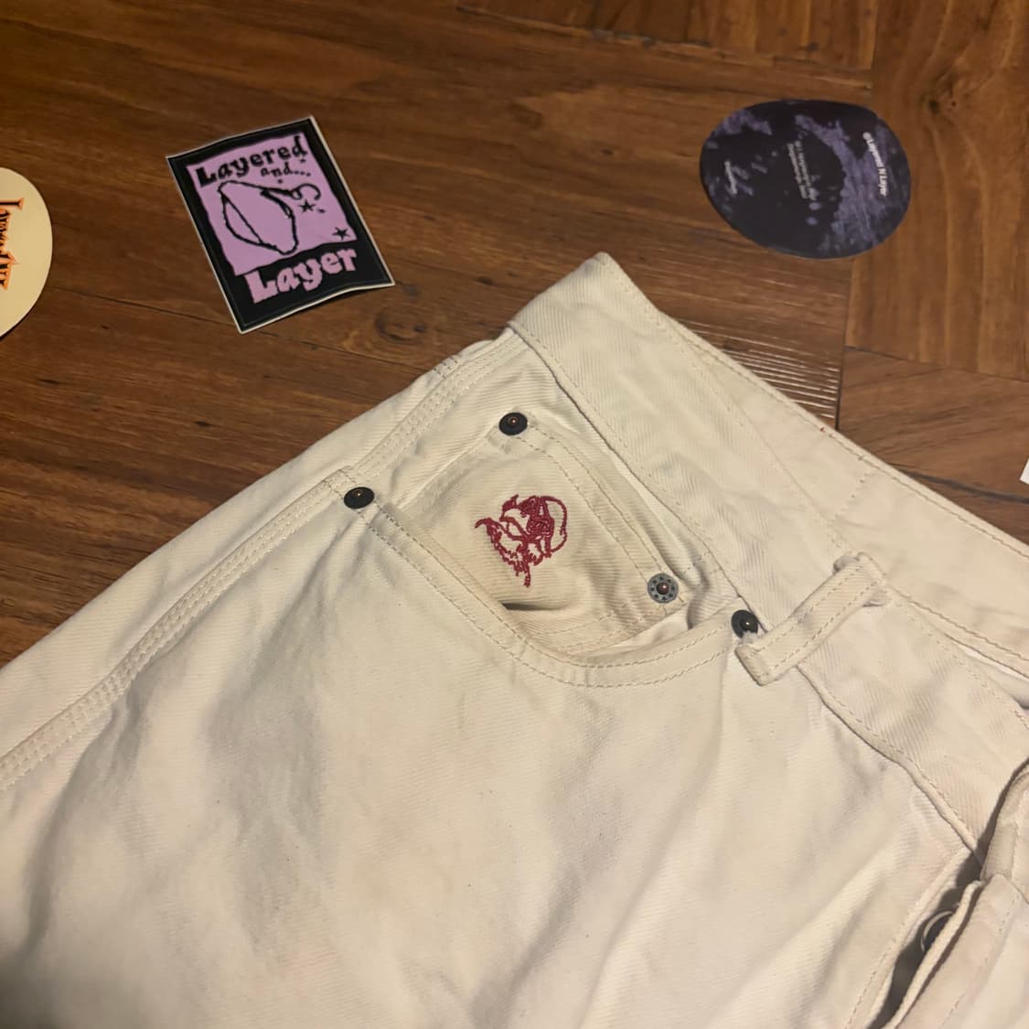 VDR SPITFIRE 스핏파이어 CREAM JEAN L 상품이미지3