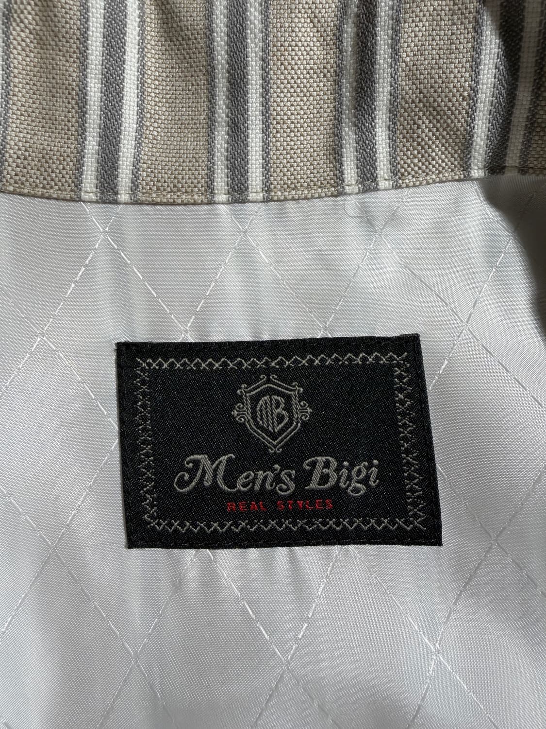Mens Bigi Safari Jacket (Made In Japan) 상품이미지6