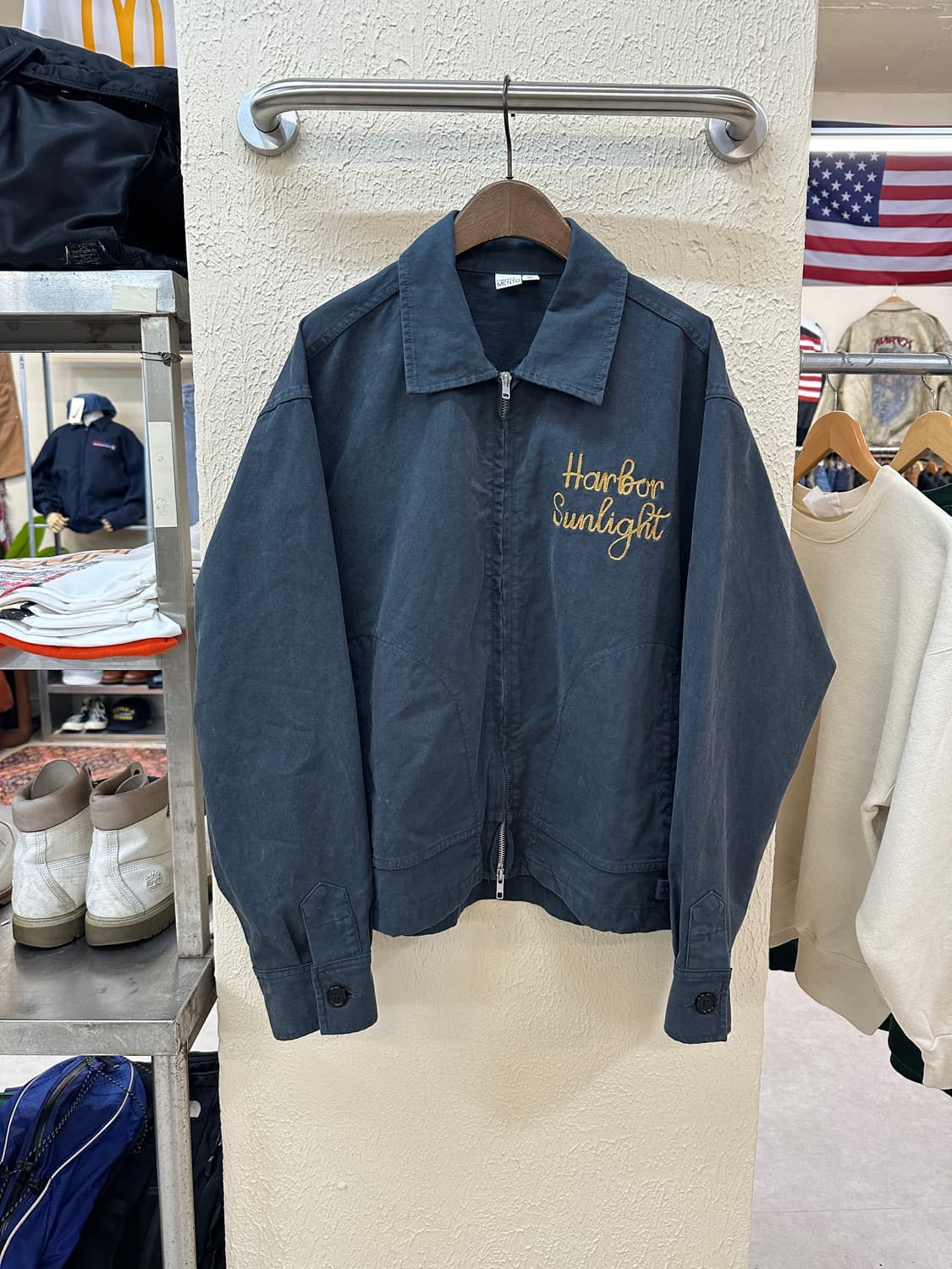 엠브로이드 워크자켓 상품이미지3