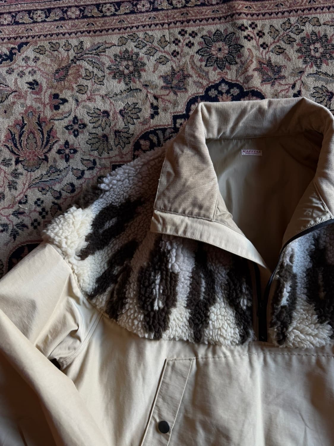 KAPITAL 캐피탈 아노락 파카 100 상품이미지2