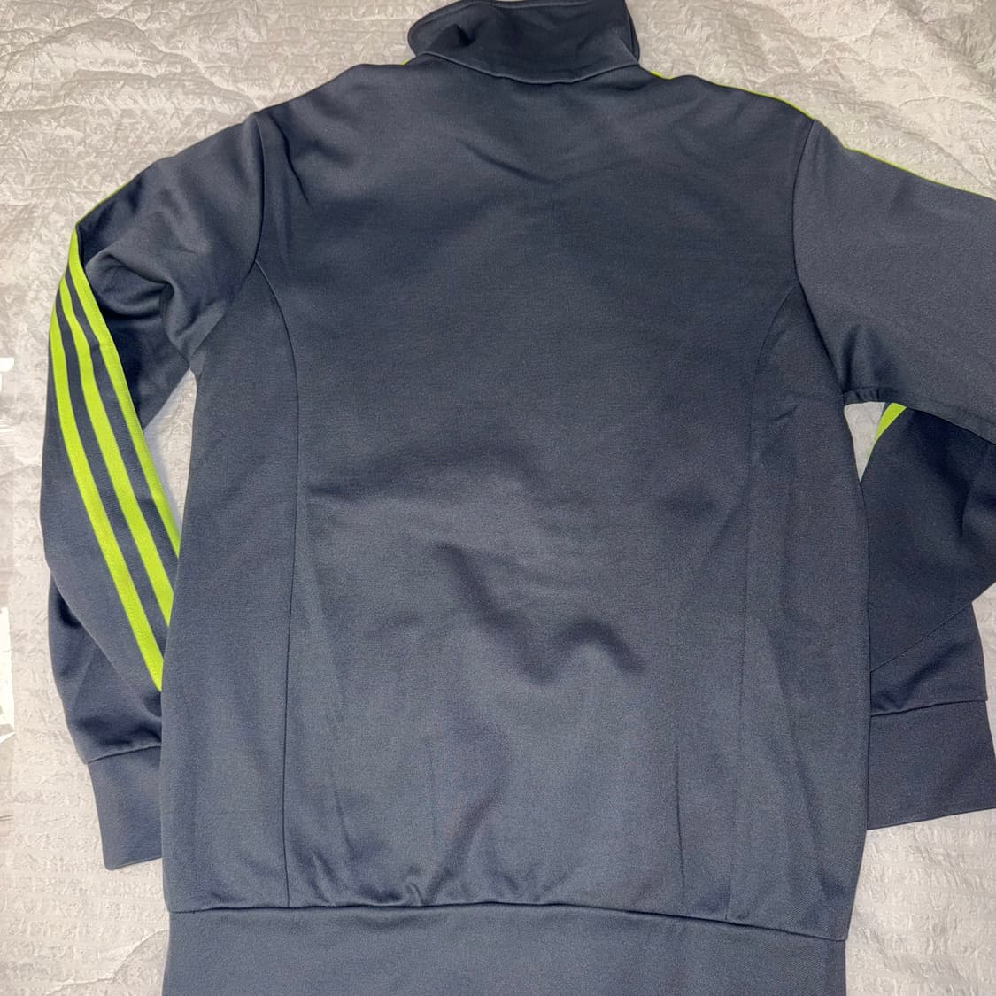 아디다스 유로파 네온 그레이 딱붙핏 져지 95 상품이미지2