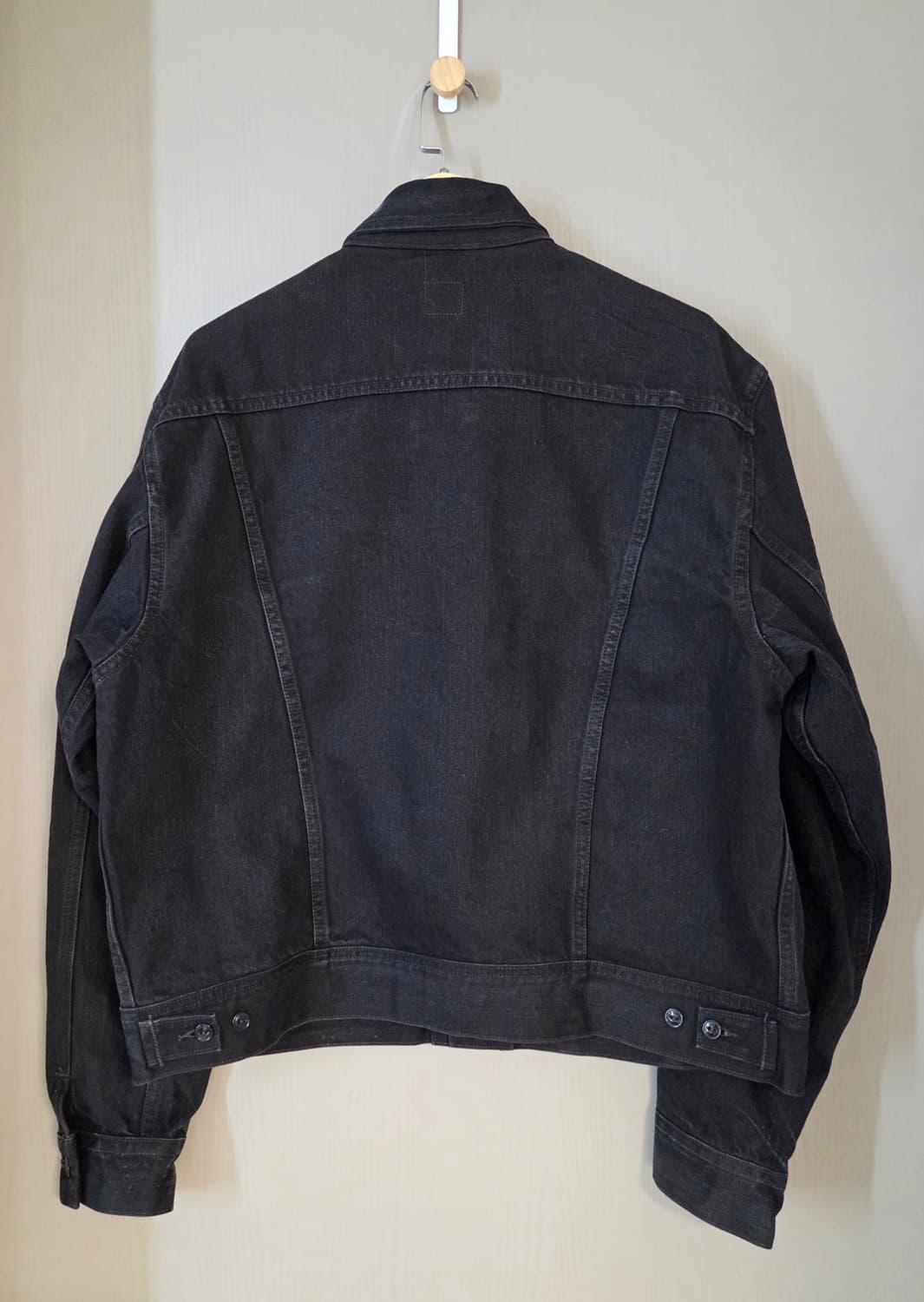RRL 더블알엘 LOT 271 데님자켓 블랙 XXL 상품이미지2