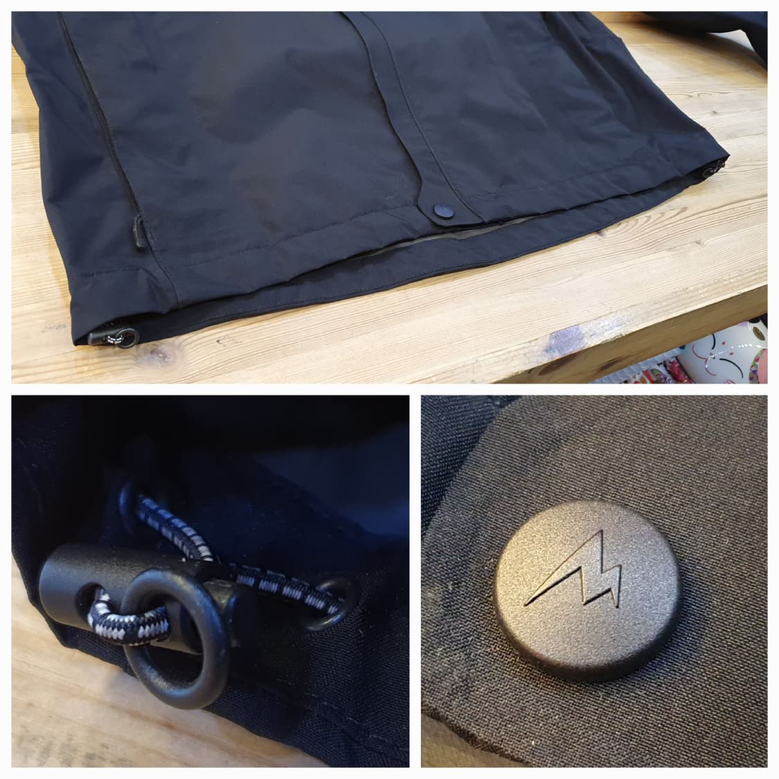 100.마모트 블랙 고어텍스 상품이미지6