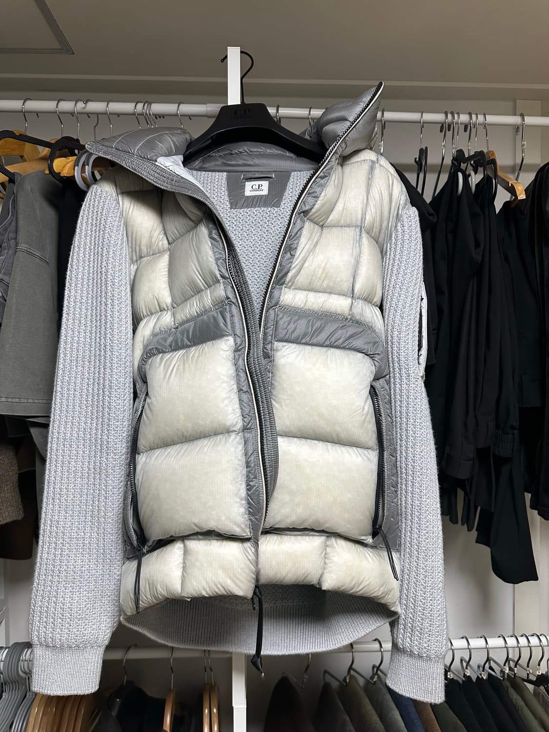 CP컴퍼니 니트 패딩 상품이미지3