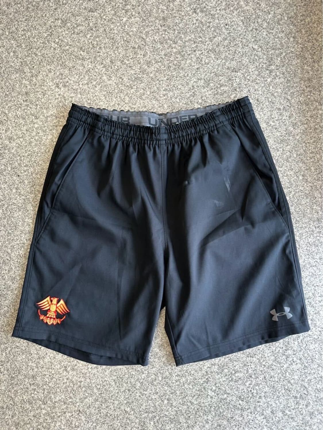 [XL] 일본 테이쿄대학 언더아머 트레이닝반바지 상품이미지1