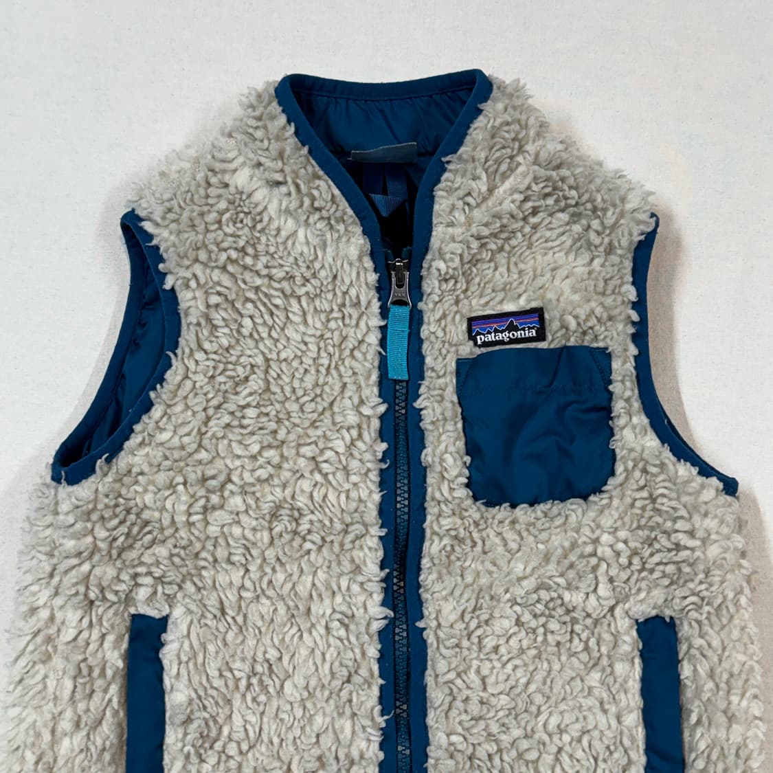 4T) 파타고니아 레트로X 플리스 베스트 키즈 상품이미지3