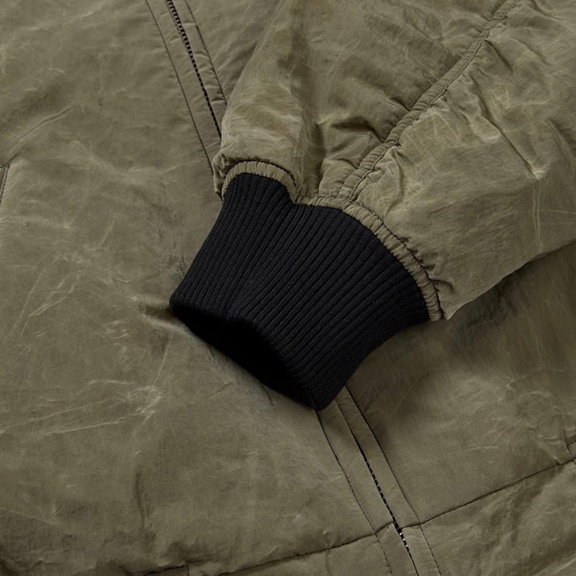 MMIC 스톤왁스 봄버자켓 카키 L 상품이미지5