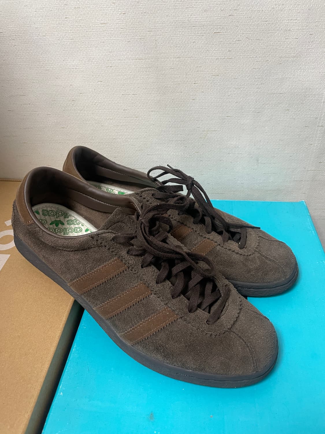 아디다스 토바코 그루엔 다크 브라운 상품이미지2